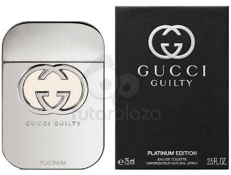 gucci guilty platinum edition 75 ml douglas|does Gucci Guilty smell good.